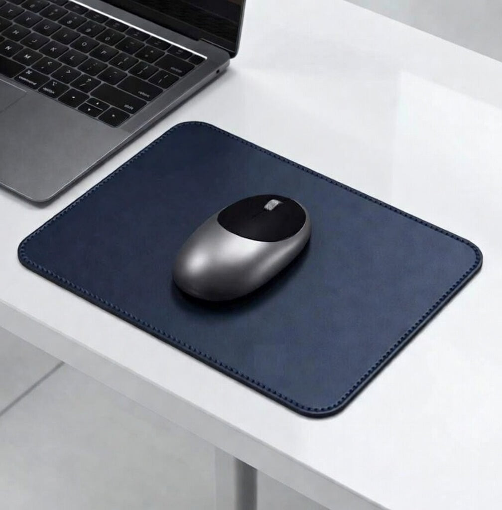 Grand Tapis de Bureau en Cuir PU – 2 Tailles Disponibles | Protection Ordinateur, Clavier et Souris