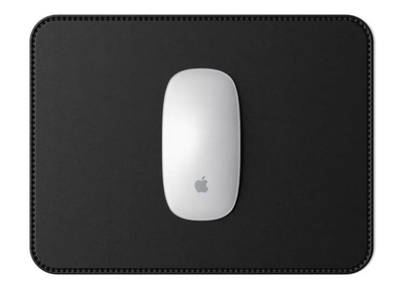 Grand Tapis de Bureau en Cuir PU – 2 Tailles Disponibles | Protection Ordinateur, Clavier et Souris