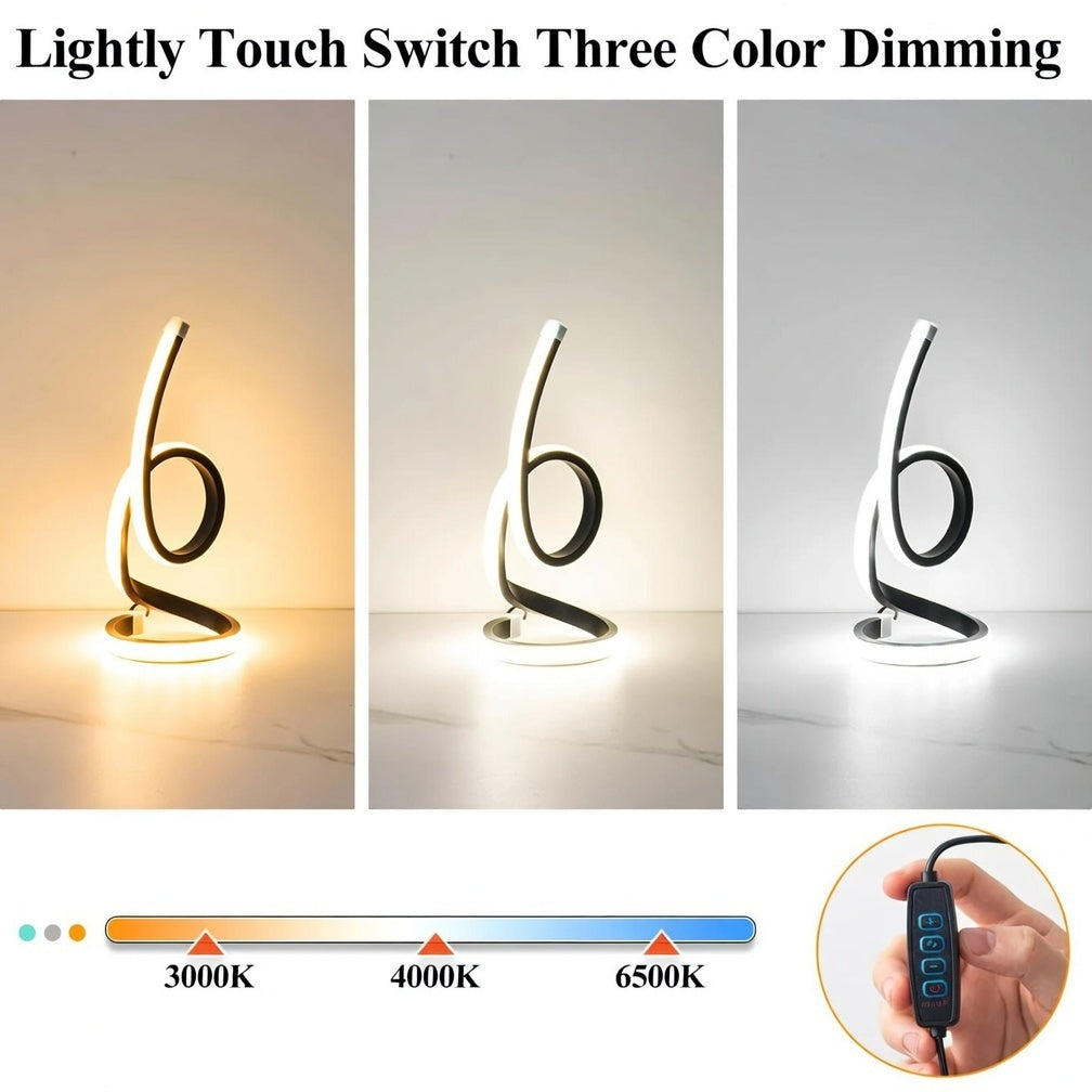 Lampe LED Moderne USB – Éclairage d'Ambiance 3 Couleurs