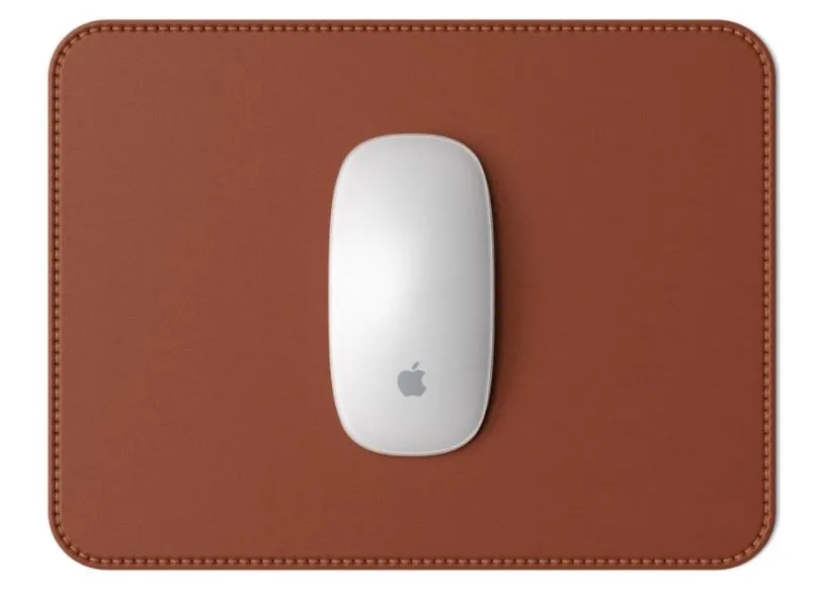 Grand Tapis de Bureau en Cuir PU – 2 Tailles Disponibles | Protection Ordinateur, Clavier et Souris